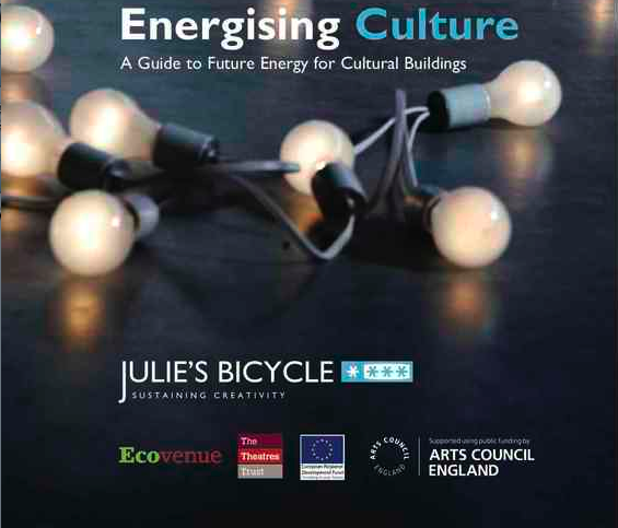 Energising Culture – JULIE’S BICYCLE